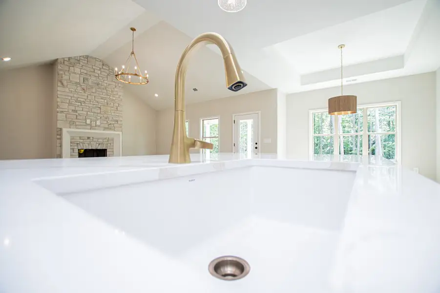Close-up of interior finishes inside a home in WOODMONT RESERVE, Roopville (Image 22).
