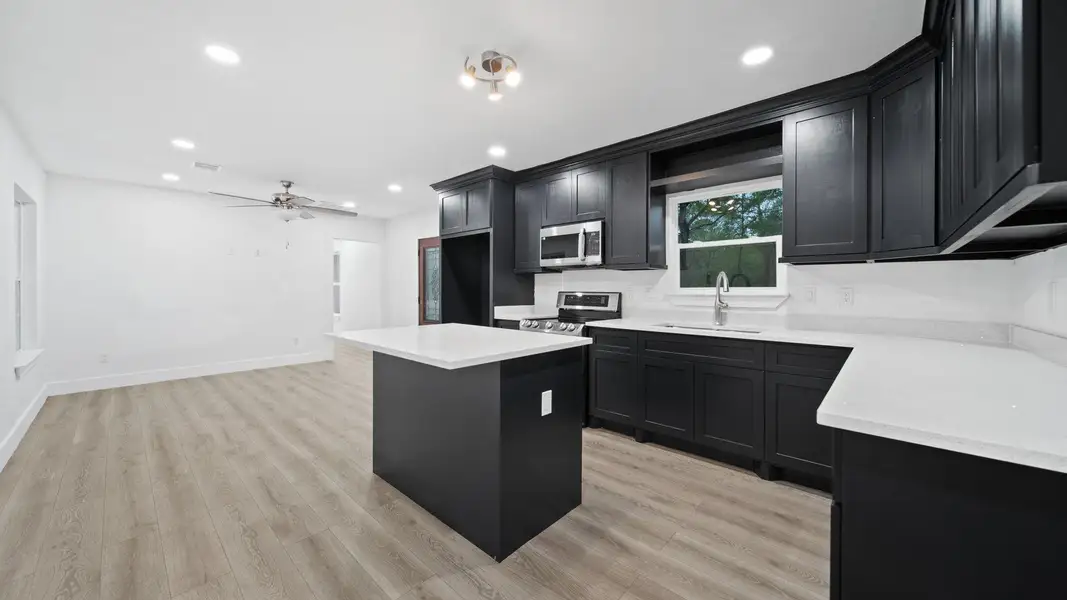 Furnished interior view inside a new home in , Waller (Image 7). Furnished interior view inside a new home in , Waller (Image 7).