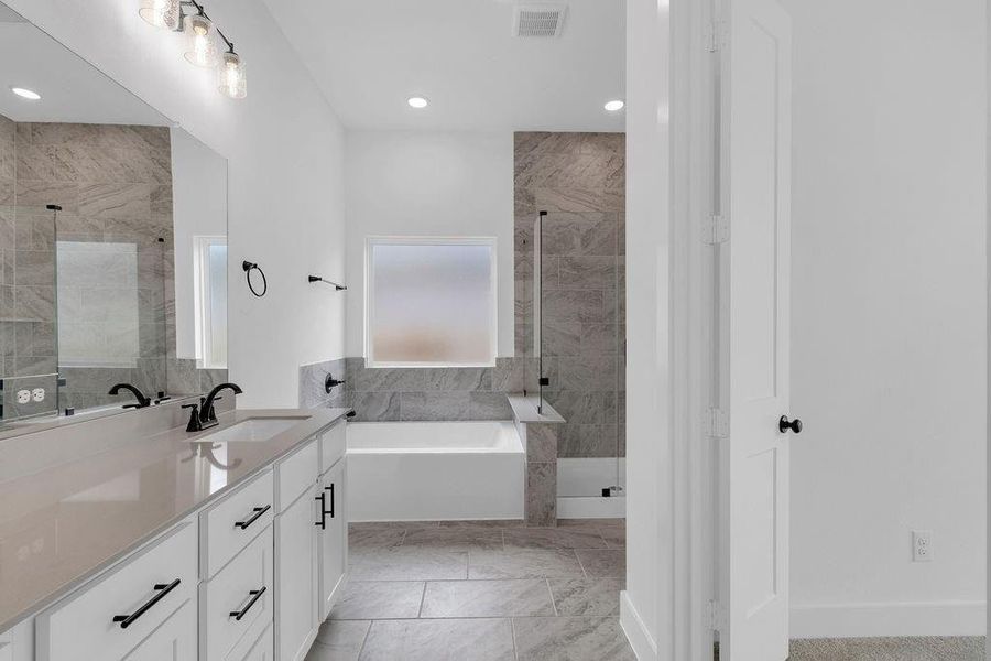 Furnished interior view inside a new home in Colony at Pinehurst, Pinehurst (Image 4). Furnished interior view inside a new home in Colony at Pinehurst, Pinehurst (Image 4).