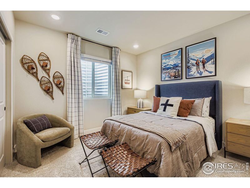 Furnished interior view inside a new home in Country Club Reserve – Fort Collins, Fort Collins (Image 11). Furnished interior view inside a new home in Country Club Reserve – Fort Collins, Fort Collins (Image 11).