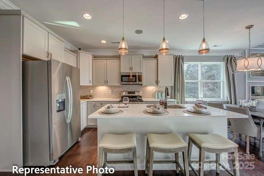 Furnished interior view inside a new home in Harrisburg Village, Harrisburg (Image 5). Furnished interior view inside a new home in Harrisburg Village, Harrisburg (Image 5).