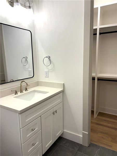 Furnished interior view inside a new home in , Roswell (Image 10).