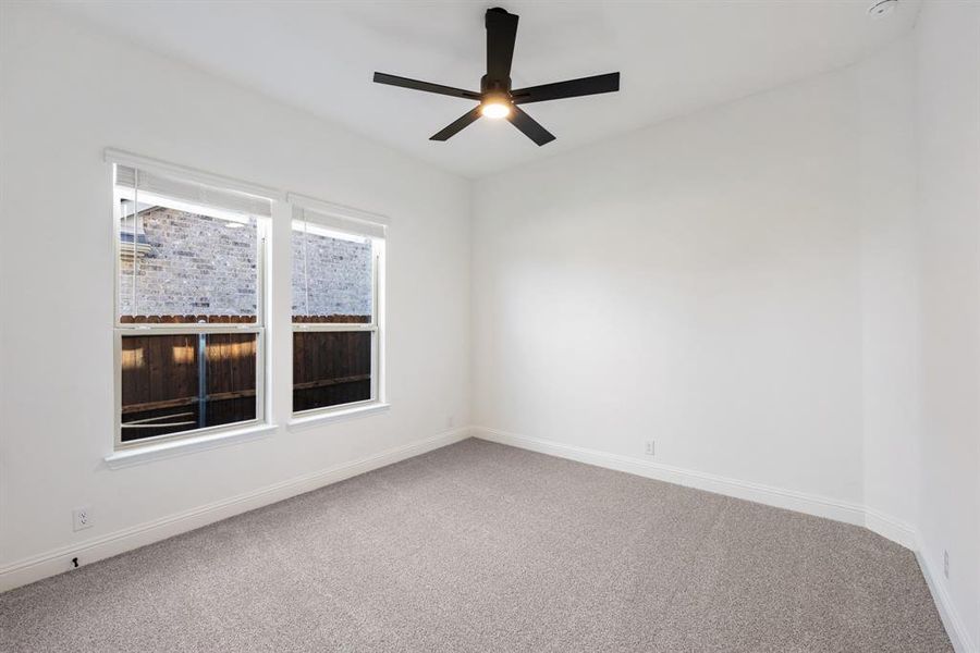 Spacious, unfurnished interior of a new home in Ridge Ranch Classic 60, Mesquite (Image 27).