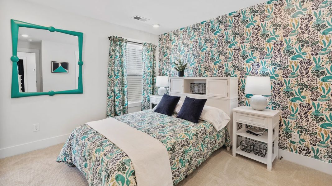 Bedroom of The Middleton Design by DRB Homes Bedroom of The Middleton Design by DRB Homes