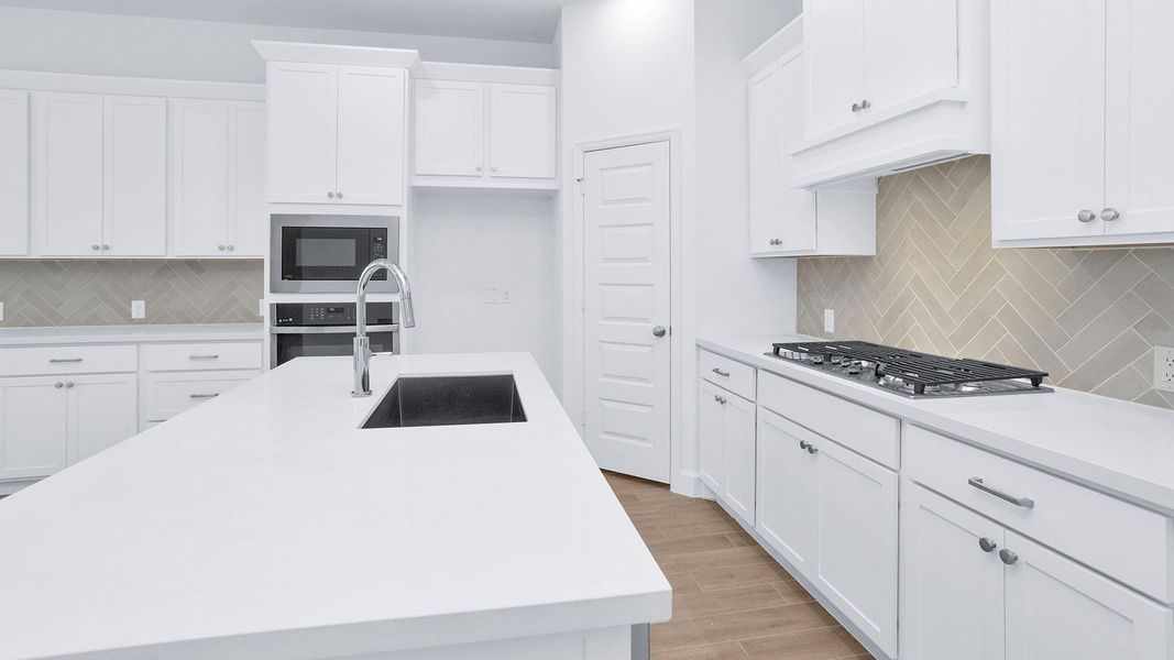 Furnished interior view inside a new home in Wildtree, Magnolia (Image 6).
