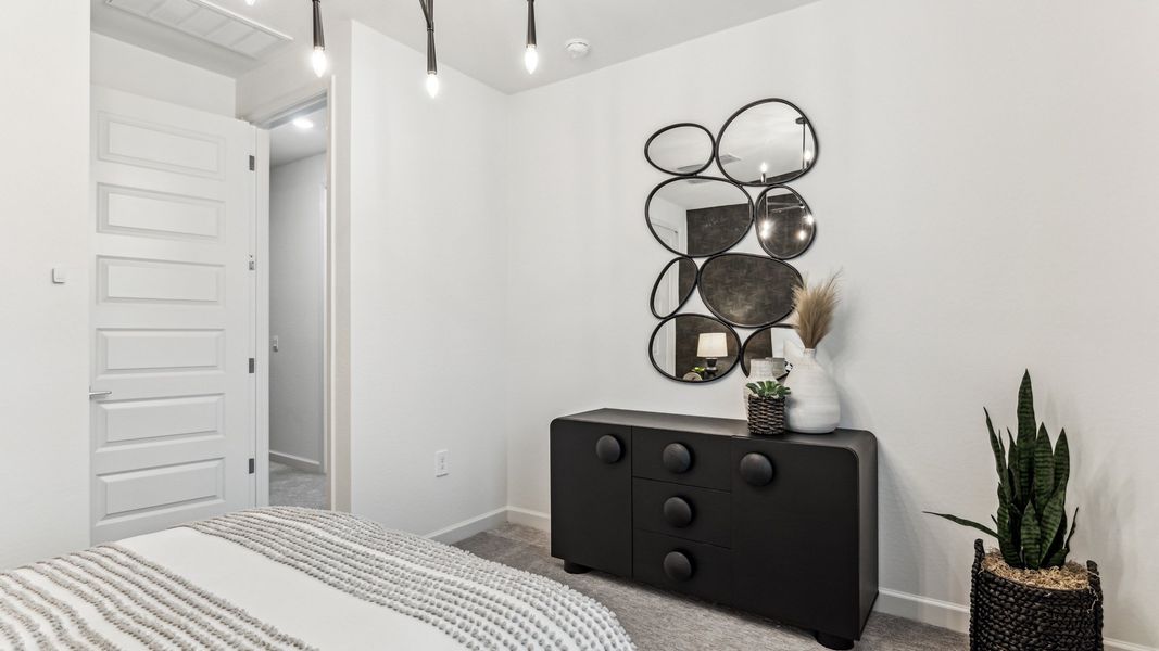 Furnished interior view inside a new home in Avance, Phoenix (Image 27).