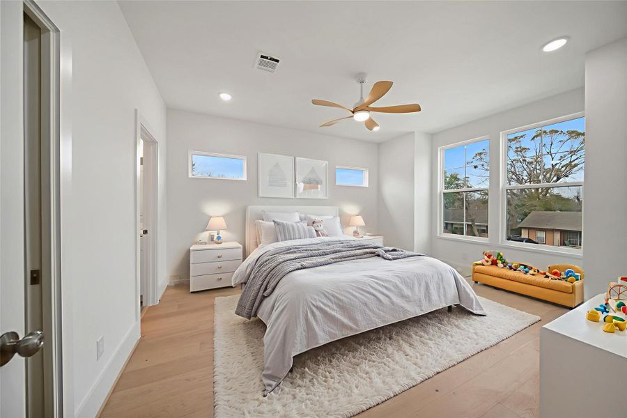 Furnished interior view inside a new home in , Houston (Image 9). Furnished interior view inside a new home in , Houston (Image 9).