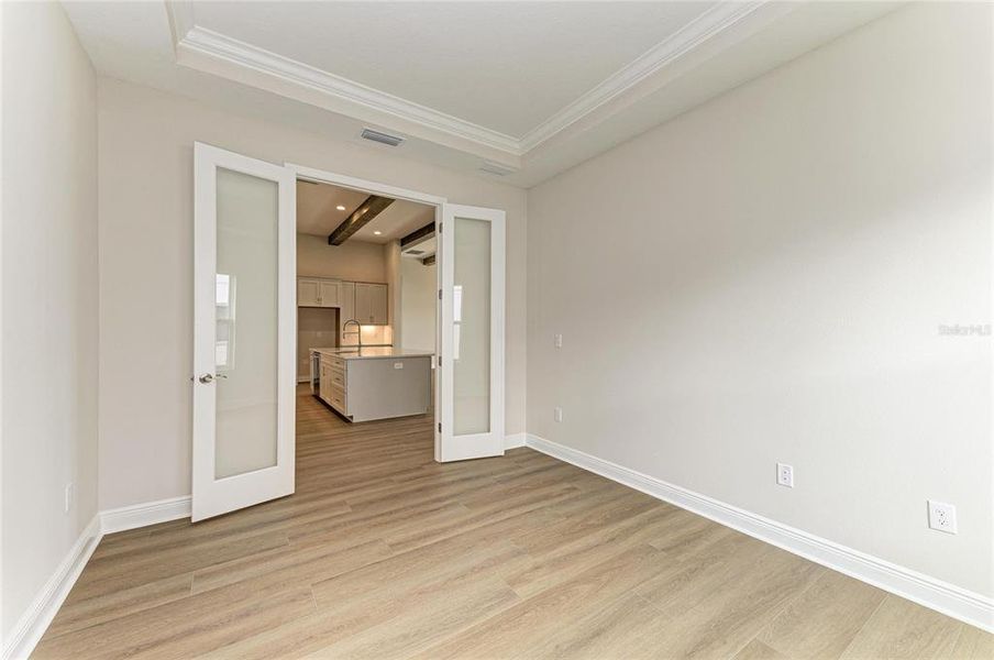 Spacious, unfurnished interior of a new home in Oakfield, Parrish (Image 37). Spacious, unfurnished interior of a new home in Oakfield, Parrish (Image 37).