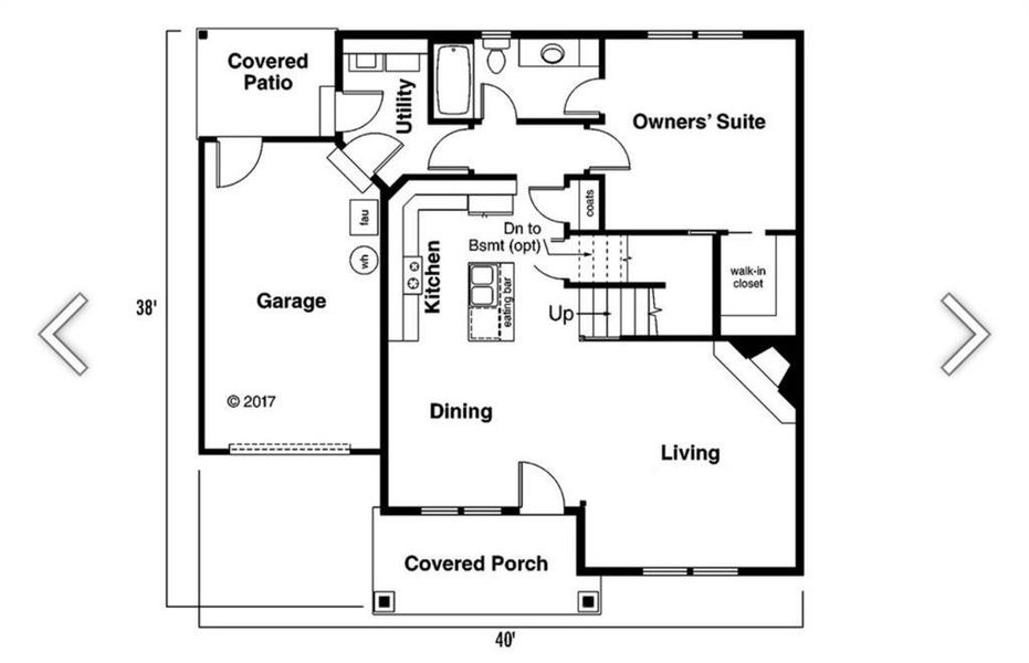 2D floor plan layout of this home in , Nocona, TX (Image 4). 2D floor plan layout of this home in , Nocona, TX (Image 4).