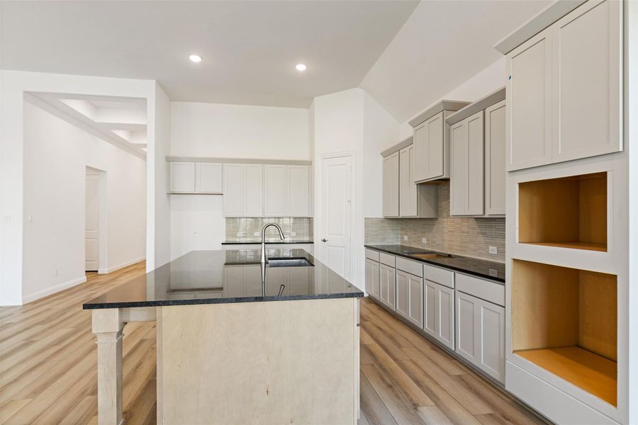 Furnished interior view inside a new home in Brookewater, Rosenberg (Image 14).