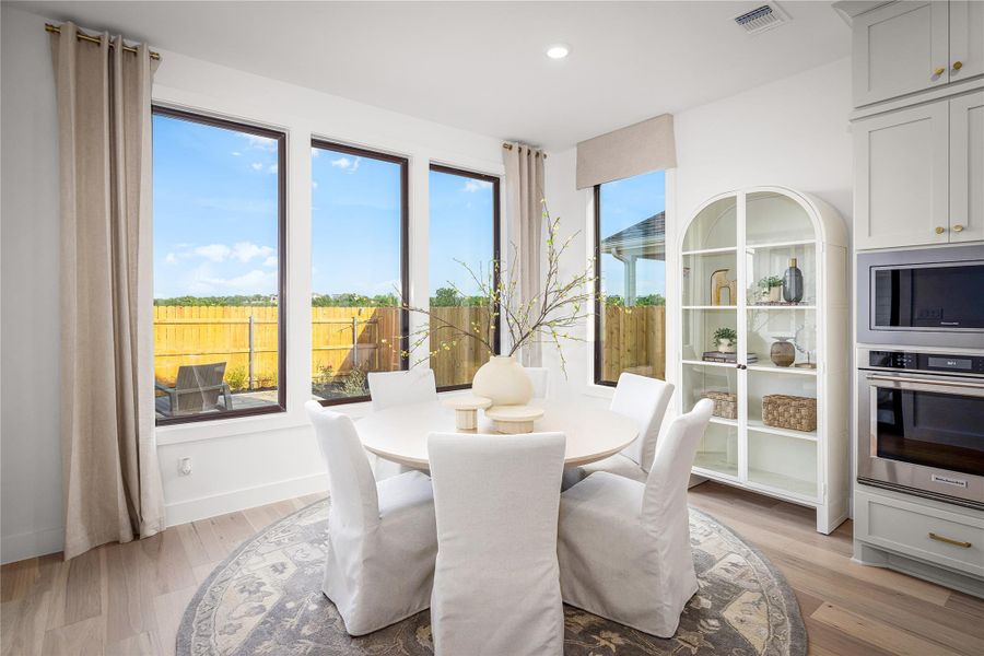 Furnished interior view inside a new home in Kuempel Estates, Pflugerville (Image 17).