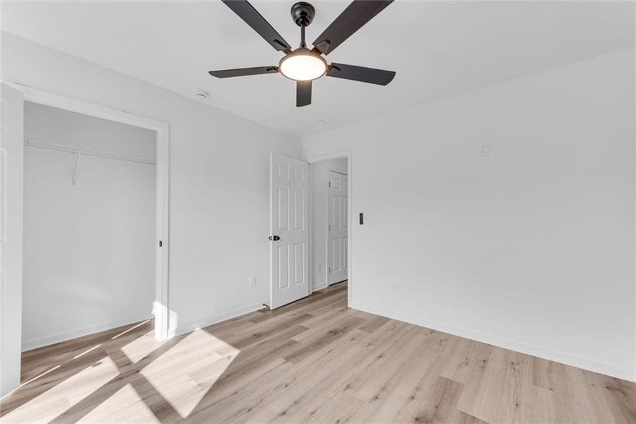 Spacious, unfurnished interior of a new home in , Ellenwood (Image 40).