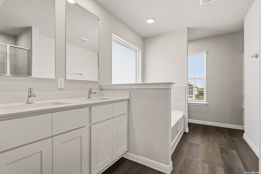 Furnished interior view inside a new home in Hickory Ridge, Elmendorf (Image 7).