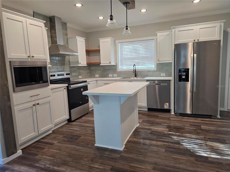 Furnished interior view inside a new home in , Paisley (Image 5).