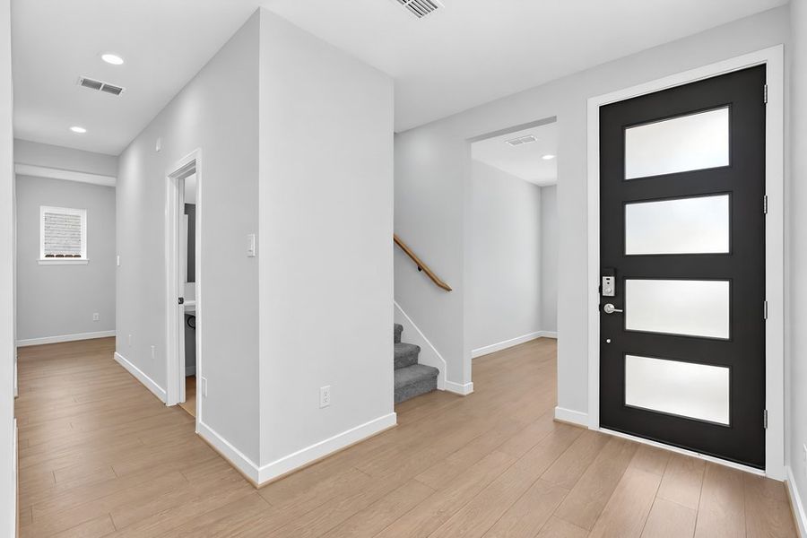 Spacious, unfurnished interior of a new home in Avalon at Cypress, Cypress (Image 17).