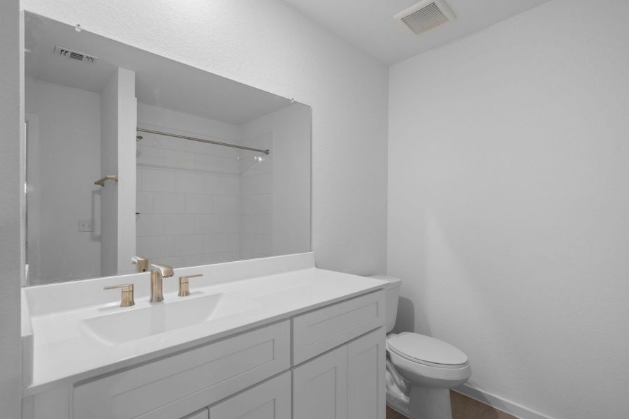 Secondary Bathroom Secondary Bathroom