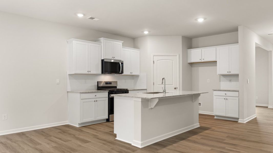 Furnished interior view inside a new home in South Wind, Union City (Image 6). Furnished interior view inside a new home in South Wind, Union City (Image 6).