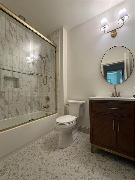 Furnished interior view inside a new home in , Woodstock (Image 53).