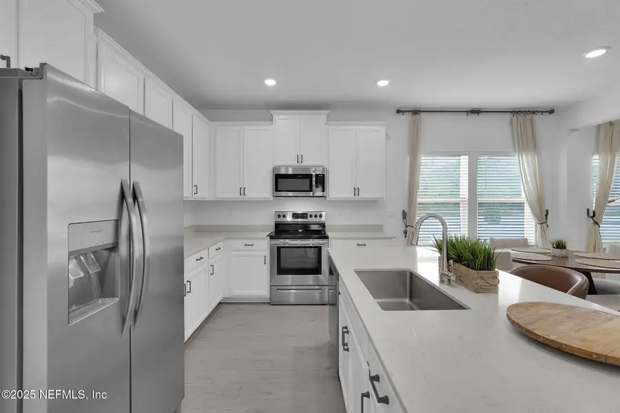 Furnished interior view inside a new home in , Jacksonville (Image 6).