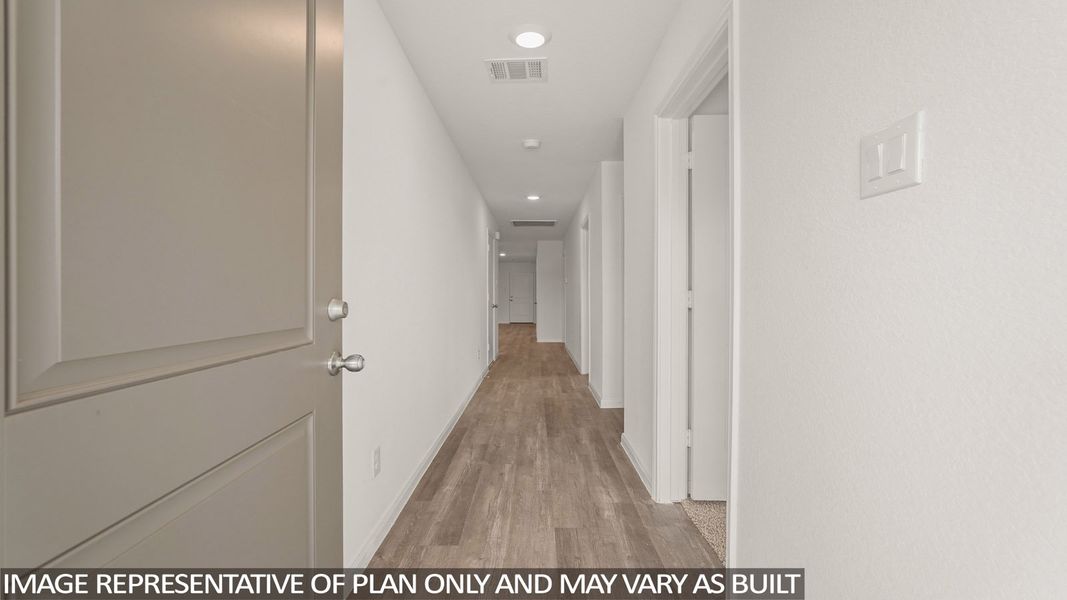 Spacious, unfurnished interior of a new home in McCrorey Trails, Conroe (Image 10). Spacious, unfurnished interior of a new home in McCrorey Trails, Conroe (Image 10).