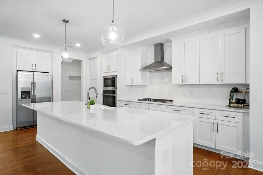 Furnished interior view inside a new home in , Mooresville (Image 25). Furnished interior view inside a new home in , Mooresville (Image 25).