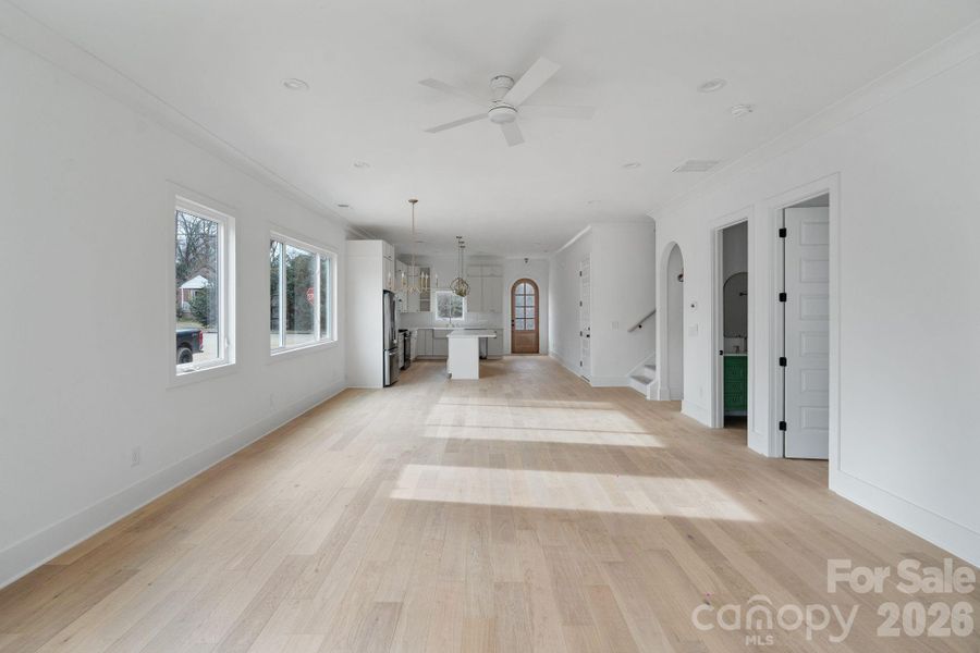 Spacious, unfurnished interior of a new home in , Charlotte (Image 40). Spacious, unfurnished interior of a new home in , Charlotte (Image 40).