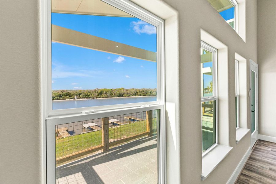 Exterior details and patio area of a home in , Matagorda (Image 4). Exterior details and patio area of a home in , Matagorda (Image 4).