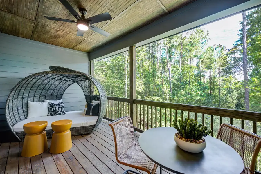 Ballentine Outdoor Living Area