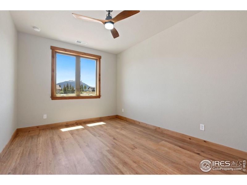 Main level primary bedroom