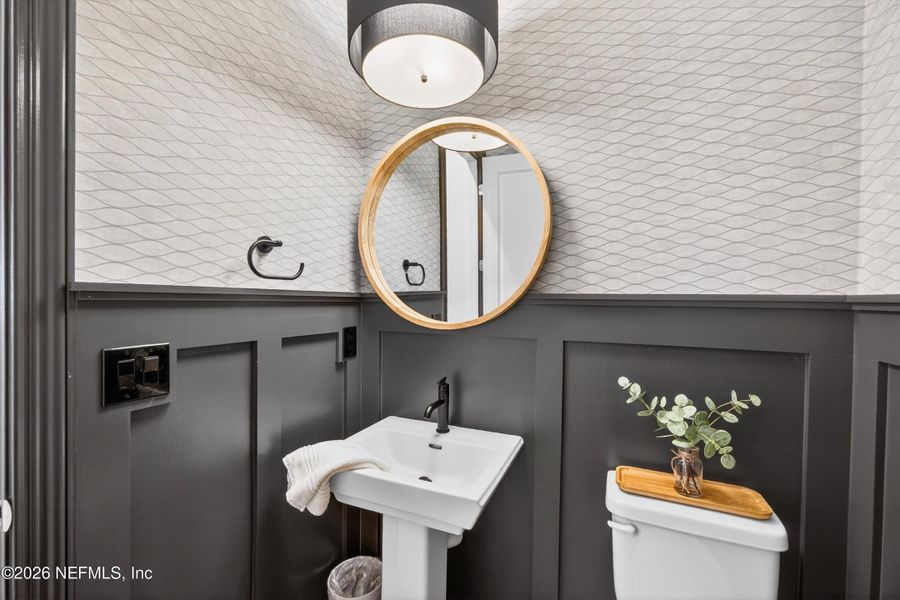 Furnished interior view inside a new home in RiverTown, St. Johns (Image 32).