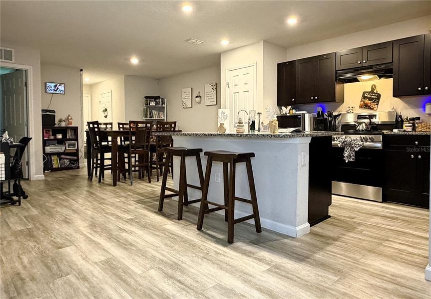 Furnished interior view inside a new home in , Jacksonville (Image 35).