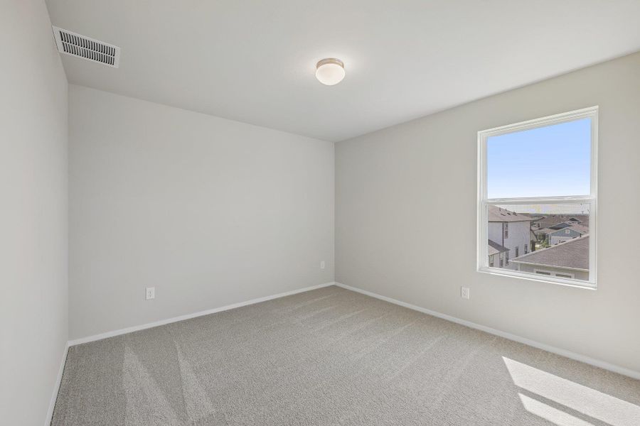 Spacious, unfurnished interior of a new home in Edgebrooke, Pflugerville (Image 13). Spacious, unfurnished interior of a new home in Edgebrooke, Pflugerville (Image 13).