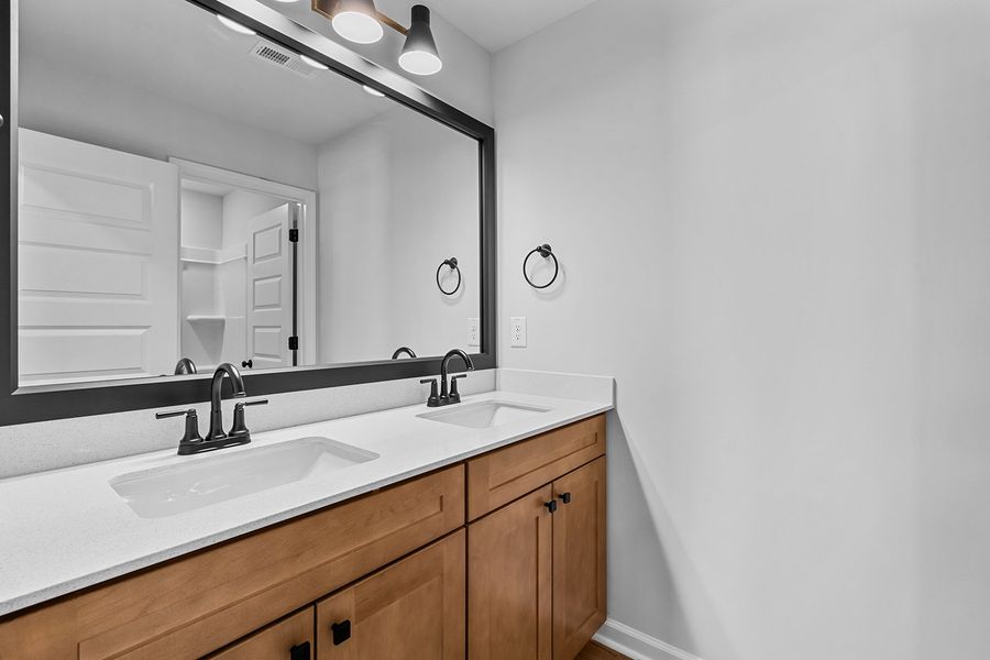 Furnished interior view inside a new home in Fieldstone, Lexington (Image 20).