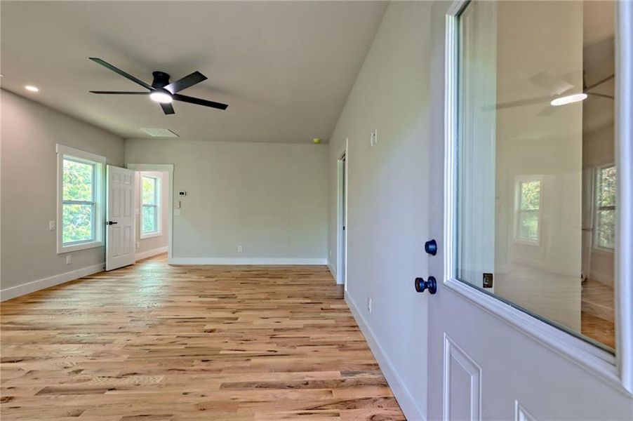 Spacious, unfurnished interior of a new home in , Clayton (Image 101).