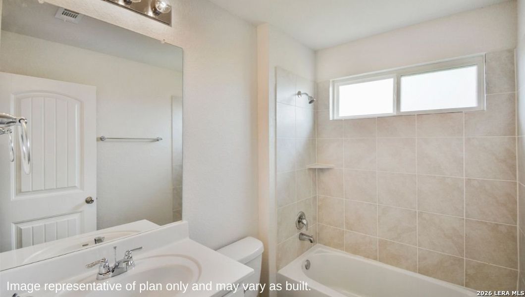 Furnished interior view inside a new home in High Garden, Comfort (Image 6).