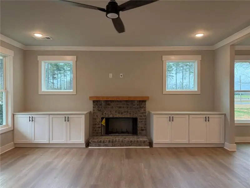 Furnished interior view inside a new home in , Monroe (Image 3). Furnished interior view inside a new home in , Monroe (Image 3).