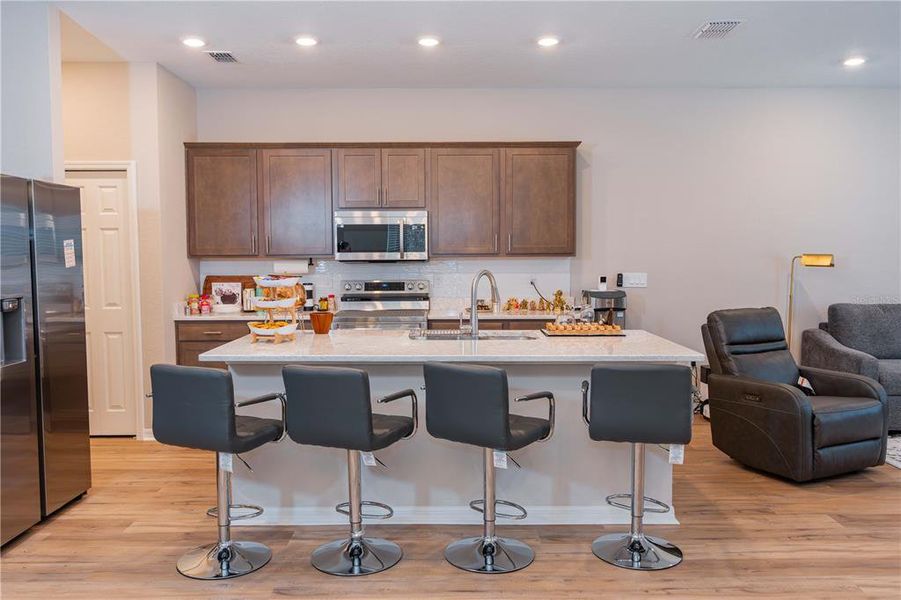 Furnished interior view inside a new home in , St. Cloud (Image 13). Furnished interior view inside a new home in , St. Cloud (Image 13).