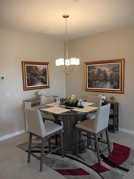 Furnished interior view inside a new home in Avalon West, Spring Hill (Image 3). Furnished interior view inside a new home in Avalon West, Spring Hill (Image 3).