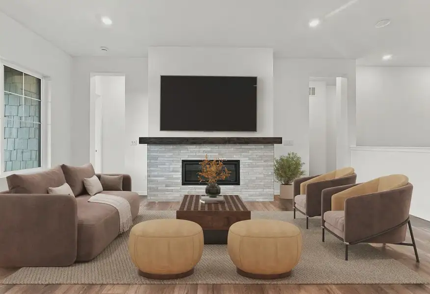 Homesite 29 Great Room - Virtually Staged - 3 of 17