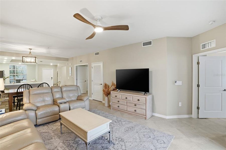 Furnished interior view inside a new home in , Punta Gorda (Image 7).