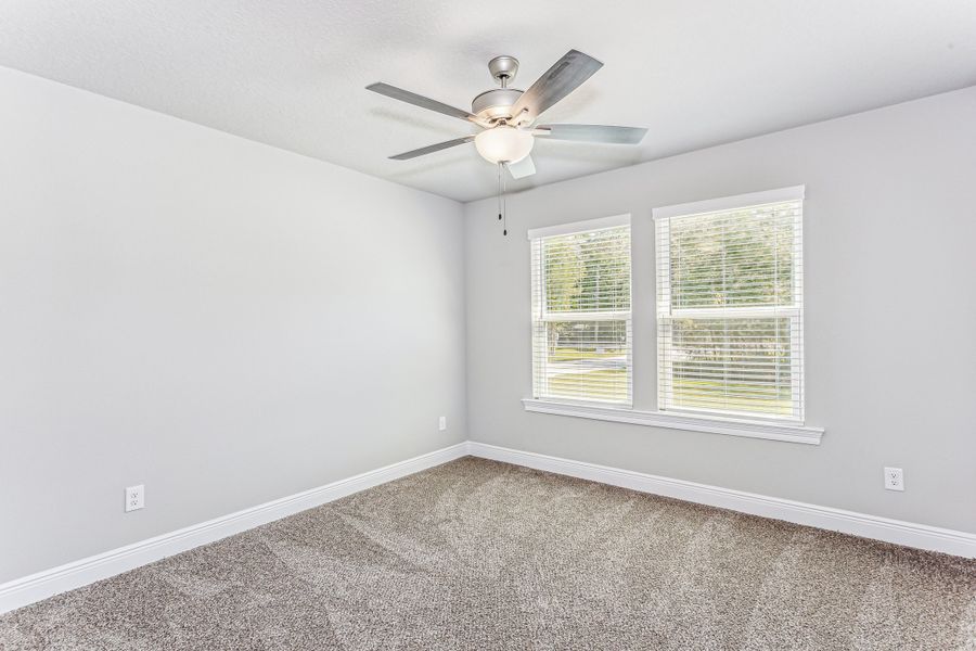 Representative unfurnished interior of a home built from the The Liberty by Herbst Homes in Prosperity Point, Milton (Image 78).