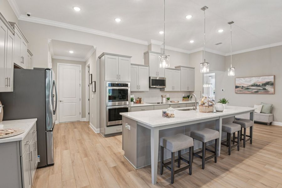 Representative furnished interior of a home built from the Livorno by Maronda Homes in Royal Highlands, Weeki Wachee (Image 7).