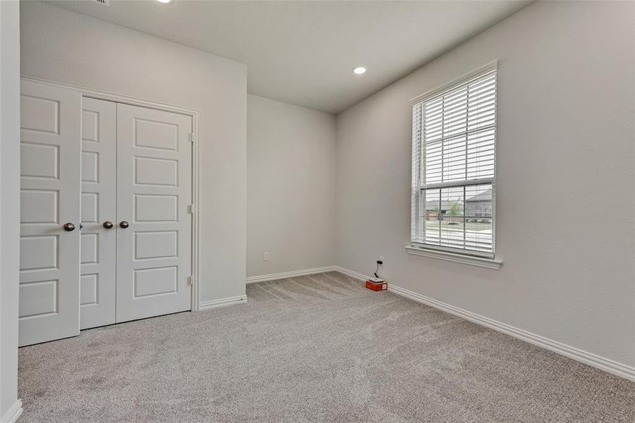 Spacious, unfurnished interior of a new home in Villages of Hurricane Creek, Anna (Image 16). Spacious, unfurnished interior of a new home in Villages of Hurricane Creek, Anna (Image 16).