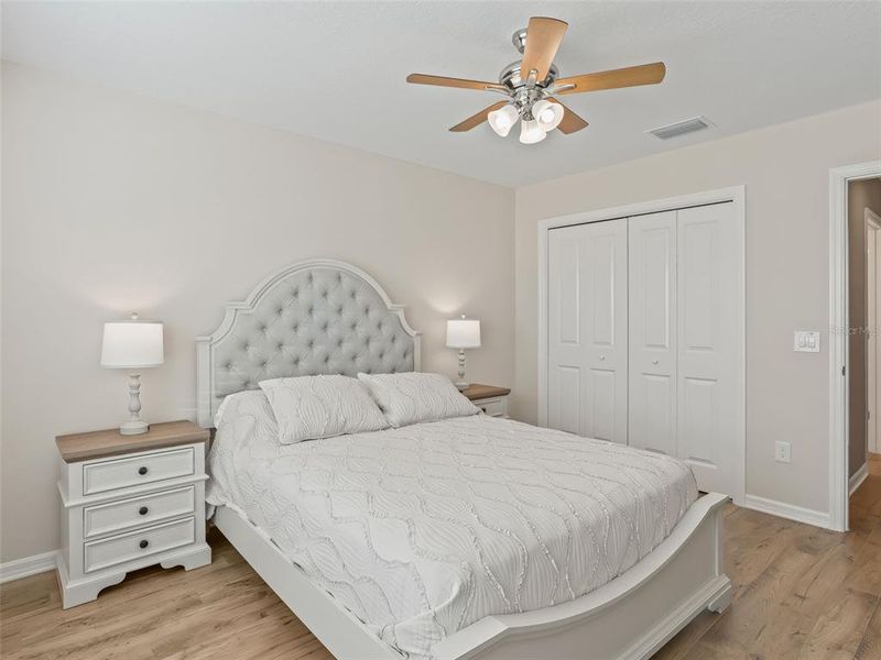 Furnished interior view inside a new home in , The Villages (Image 42).