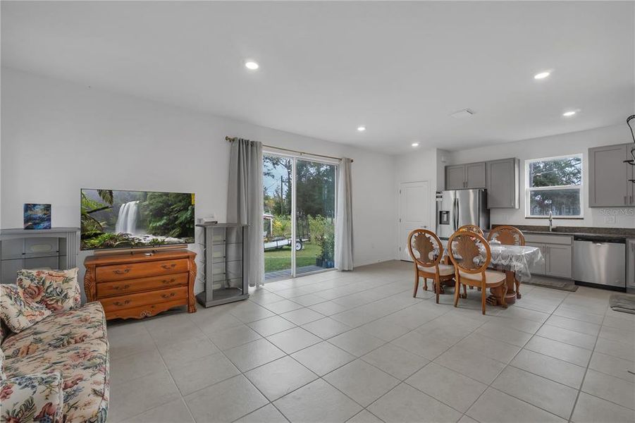 Furnished interior view inside a new home in , St. Cloud (Image 6).