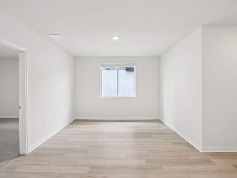 Spacious, unfurnished interior of a new home in Two Rivers - Classic Series, Zephyrhills (Image 16). Spacious, unfurnished interior of a new home in Two Rivers - Classic Series, Zephyrhills (Image 16).