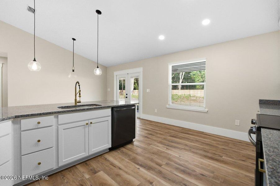 Furnished interior view inside a new home in , Jacksonville (Image 11).