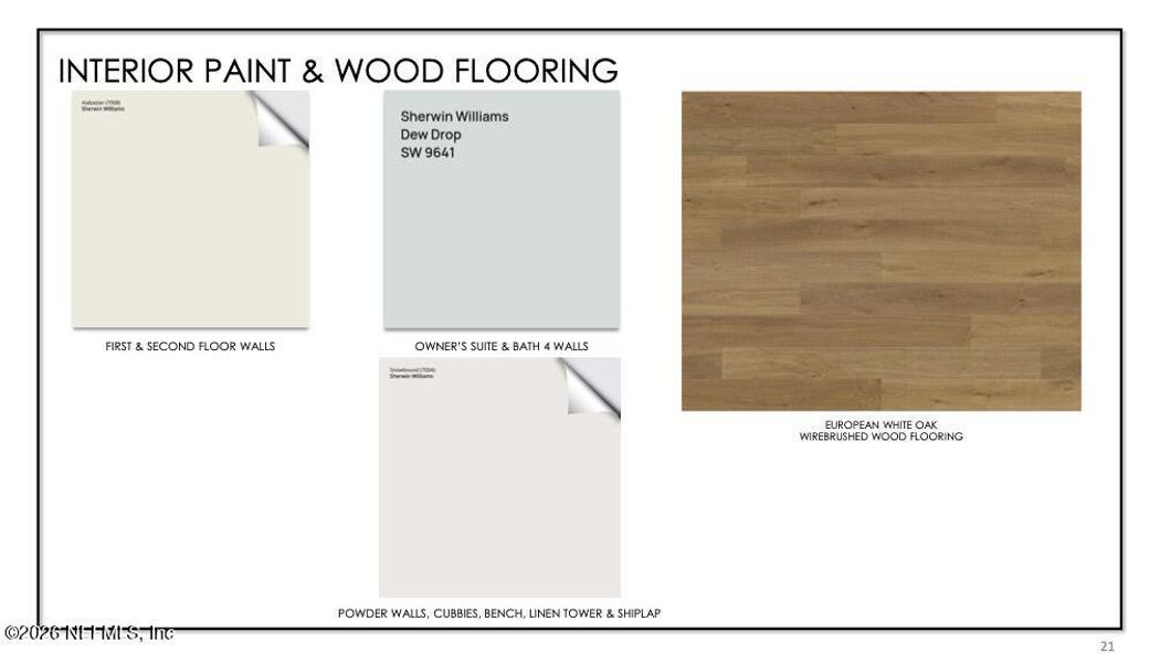 Sample of building materials used in homes in , Jacksonville (Image 16).