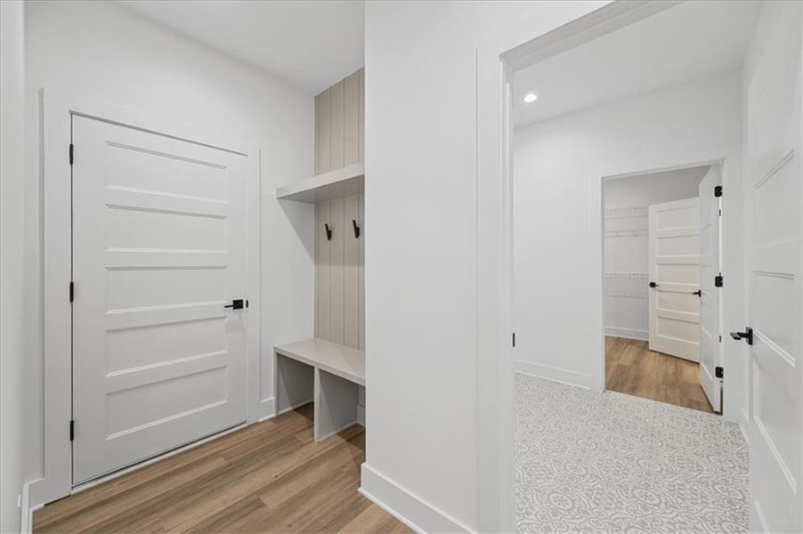 Spacious, unfurnished interior of a new home in , Taylorsville (Image 36).