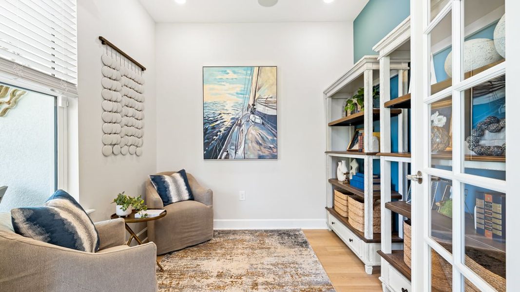 Representative furnished interior of a home built from the Alta by Taylor Morrison in Westview Community Group Page, Kissimmee (Image 15).